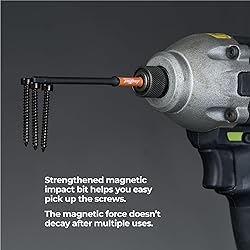 toolant Impact Hex Head Allen Wrench Drill Bit Set