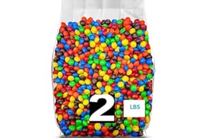 EXPRESS MINDS LLC M&M Milk Chocolate Candy - 2lb Bulk Milk Chocolate M&M Candy