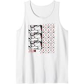 JoJo's Bizarre Adventure Pt 5 Bruno Bucciarati Zippers Anime Tank Top