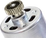 sourcing map M0.6 Pinion Gear Set 3.175mm 1/8" Shaft 16-20T Aluminum RC Car view 4