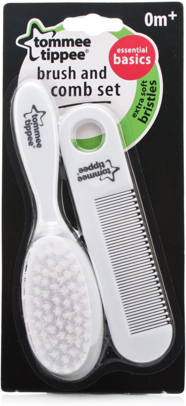 tommee tippee brush and comb