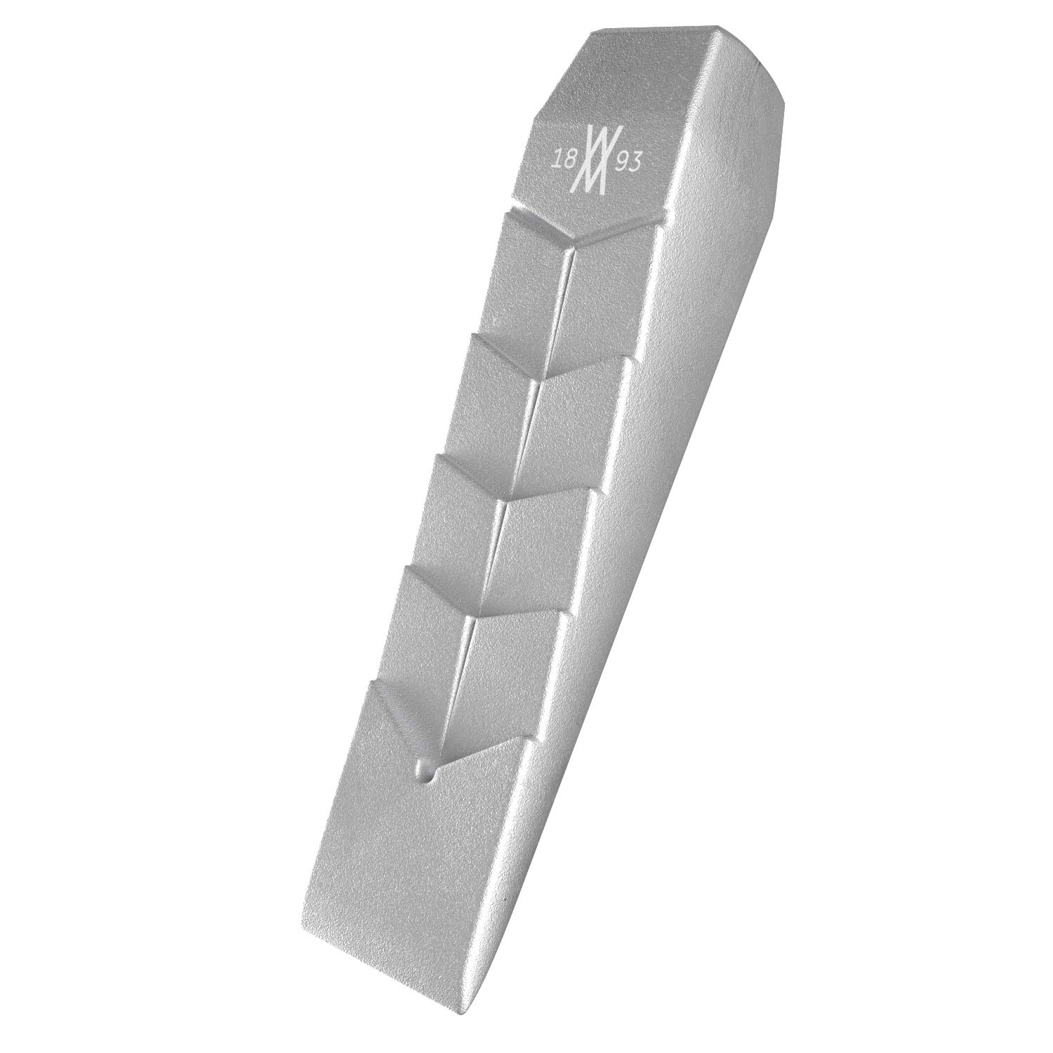 WIESEMANN 1893 Aluminium Wedge 890 g from I Felling Wedge with 50mm lifting height I Compatible with chainsaw I 81413