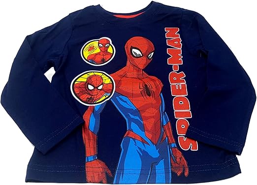 maglietta spiderman bambino