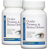 Dr. Whitaker Ocular Pressure & Retina Defense Supplement to Support Healthy Intraocular Pressure Levels, Circulation & Eye Tissue (60 Capsules)