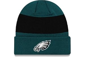 OUTERSTUFF NFL Kids Youth 8-20 Officially Licensed Team Color Primary Logo Basic Sport Knit Cold Weather Cuffed Beanie Hat