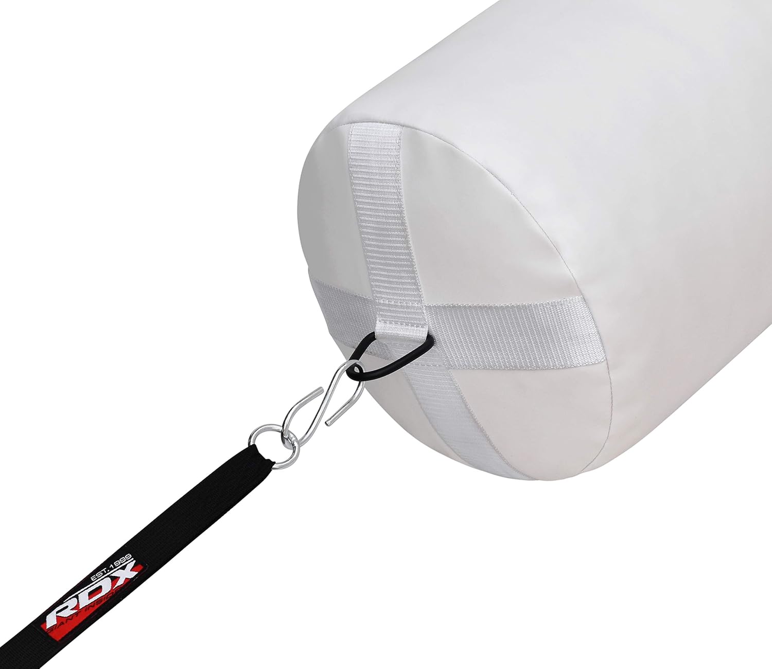 RDX Punching Bag UNFILLED Set Muay Thai Training Gloves with Punch Mitts Hanging Chain Ceiling Hook, Ideal for MMA, Kick Boxing, Martial Arts, 4PC Available in 4FT 5FT : Sports & Outdoors