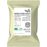 Vero Espresso Orzo Organic Barley Coffee Substitute (1 bag 200g/7.05 Oz) | 100% Soluble Barley, EU certified Organic, No GMOs, No dyes or preservatives, naturally caffeine free coffee alternative