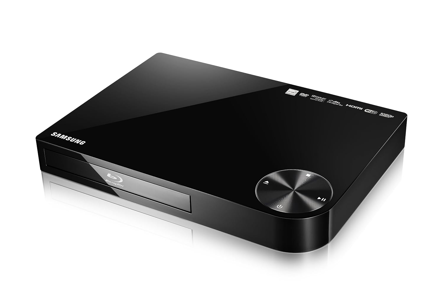 Amazon.com: Samsung BD-E5400 Wi-Fi Blu-ray Player (Black) (2012 Model):  Electronics