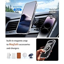 EUMADOVE Classic Hybrid Magnetic iPhone 17 Air Case