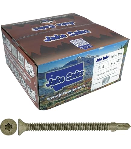 200 Pcs Torx T30 Flat Head Screws - 1/4-20 X 2-1/2", Thread Cutting, For Trailer Deck Flooring
