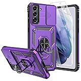 for S21 Case,Galaxy S21 Case,with Screen Protectors