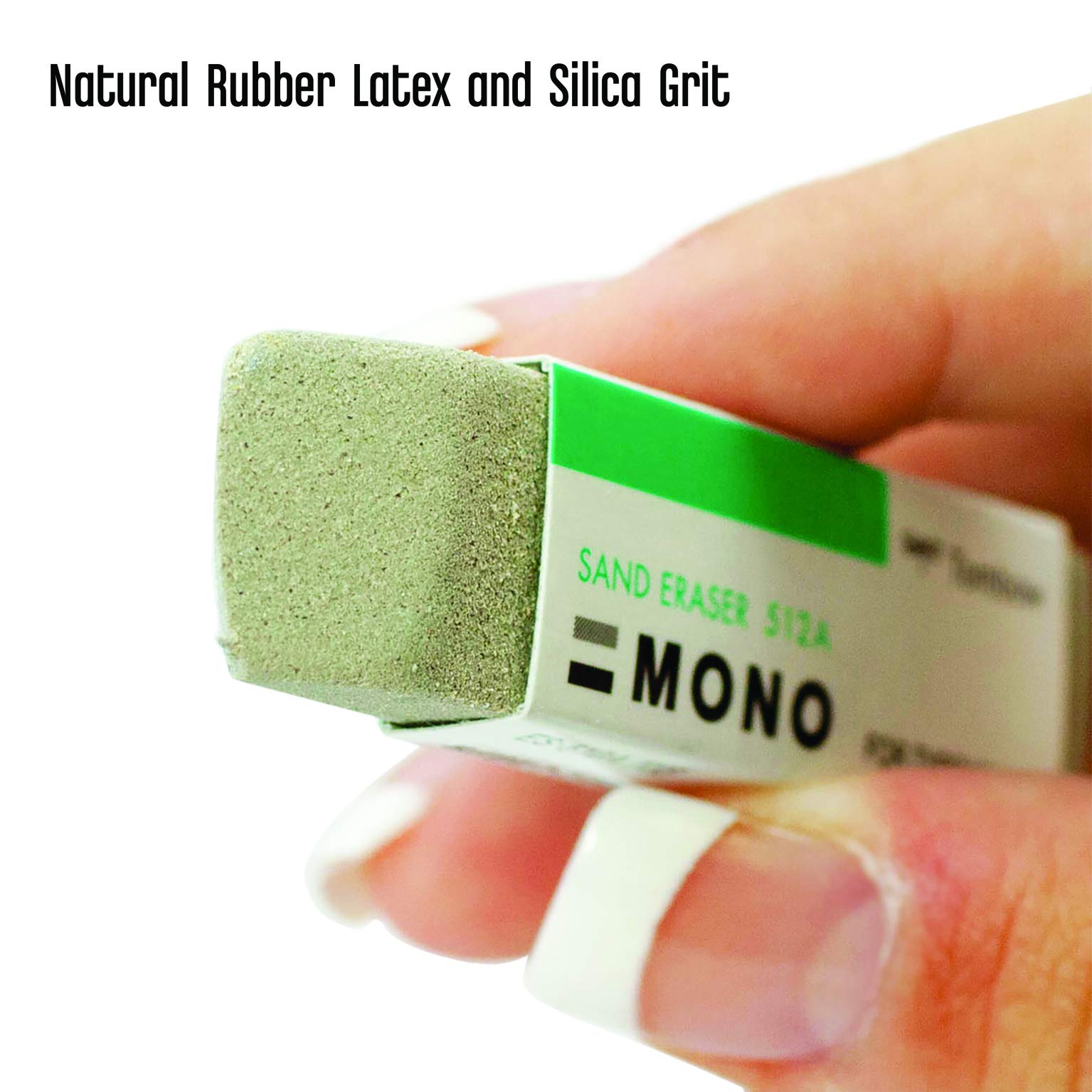 Tombow Mono Sand Eraser for Ink Deleted Pencil & Ink Buy Online in