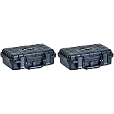 MEIJIA Portable All Weather Waterproof Protective Hard Case, Small Camera Case,Dry Case with Customizable Foam,Fit Use of Drones, Camera,Equipments, 11.65 &rdquo;x8.35&rdquo;x3.78&rdquo;