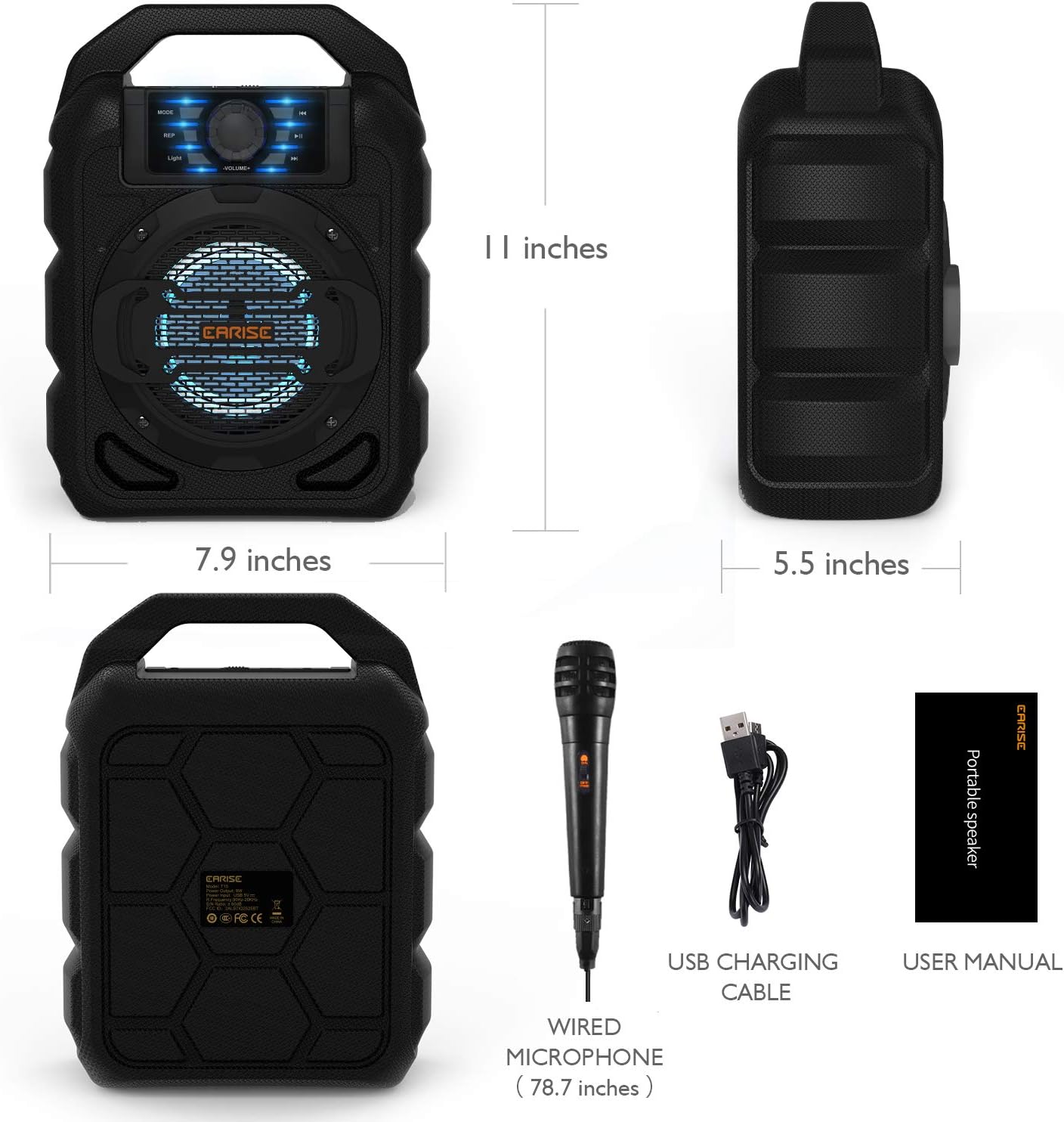 earise bluetooth speaker