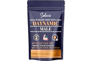 Seducio Enlargement Pills for Men – Stamina Multiplier – Boost Up to 3 Inches – Extend Size & Length, Engorge in Girth