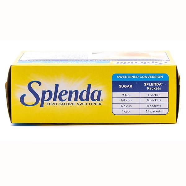 SPLENDA ZERO CALORIE SWEETENER, SINGLE-SERVE PACKETS (200 COUNT)