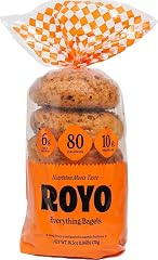 ROYO SINGLE 80 Calories Everything Bagels