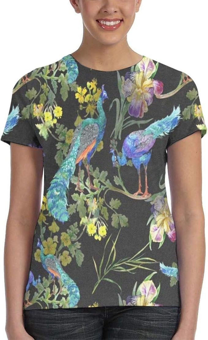 peacocks tshirts