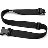 KEEYDA Extended Adjustable Shoulder Strap for YETI SideKick Dry Gear Case, Replacement Strap for Crossbody and Belt Bag Use, Max 59'' Length Webbing, Strap Only