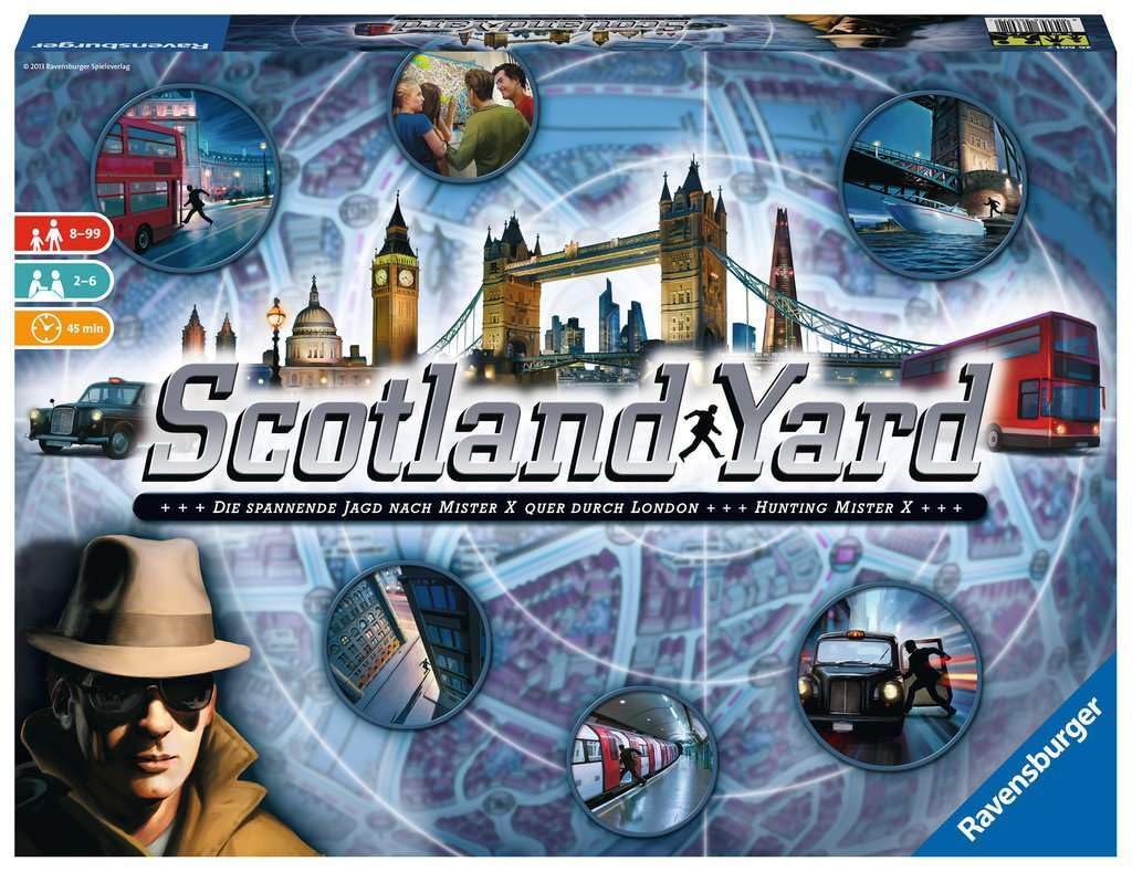 Ravensburger Scotland Yard Relaunch Board Game