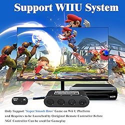 Gamecube Adapter for Nintendo Switch / Wii U / PC