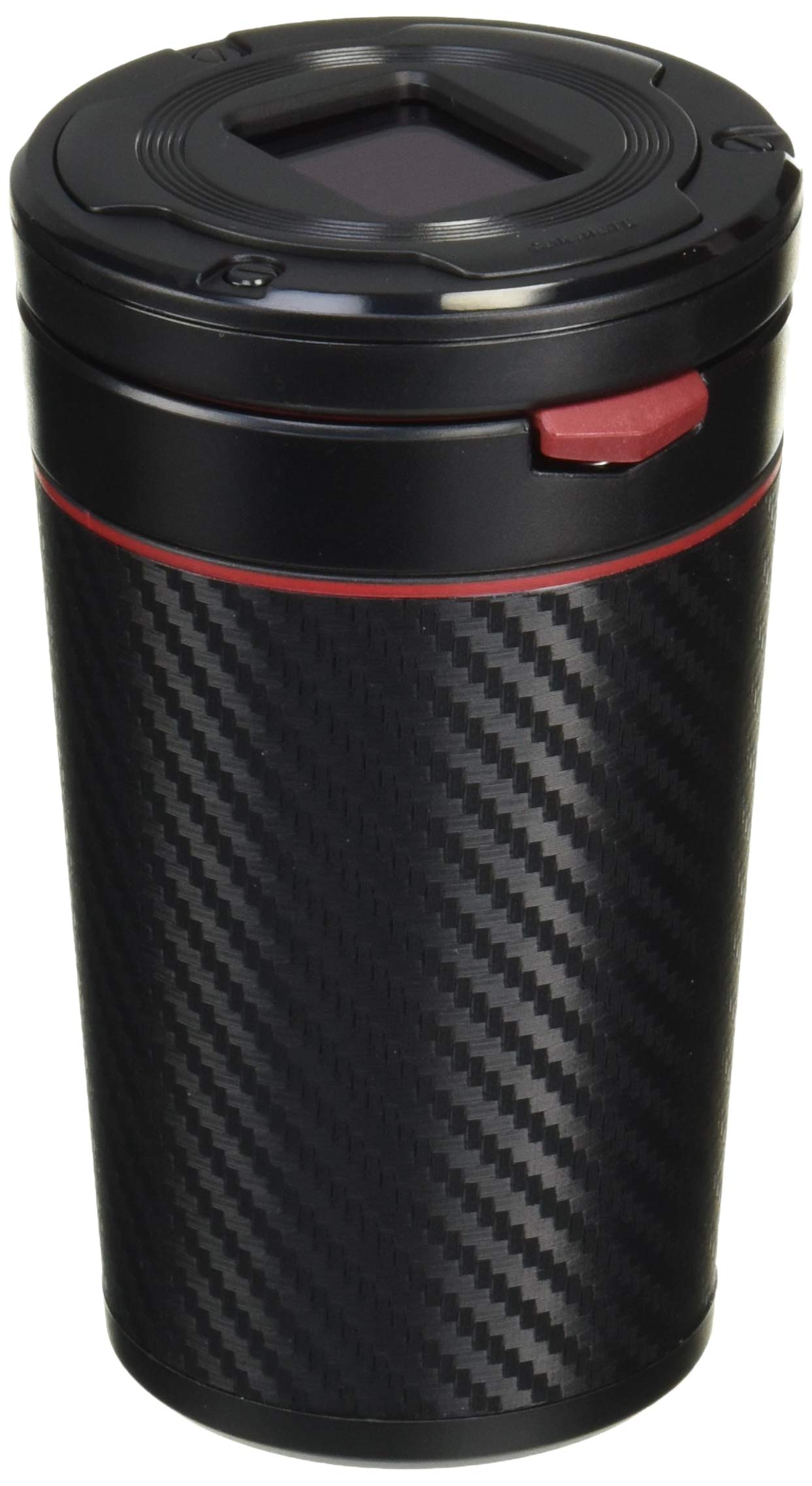 カーメイト(CARMATE) 車用 灰皿 Sports Luxury ドリンクホルダー型 カーボン調レッド DZ354商品画像