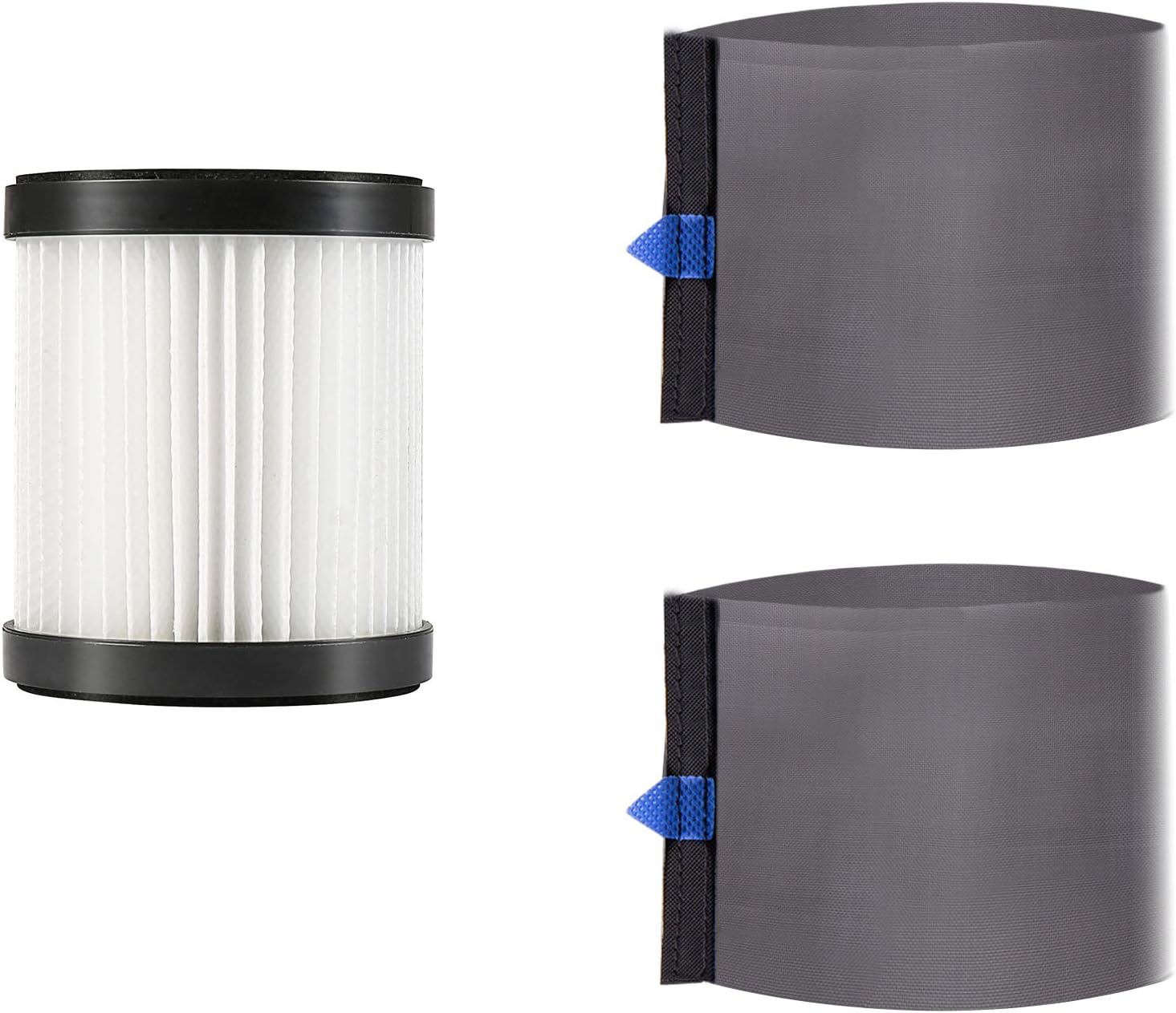 MOOSOO HEPA Filter and Strainer Screen(Upgrade Version