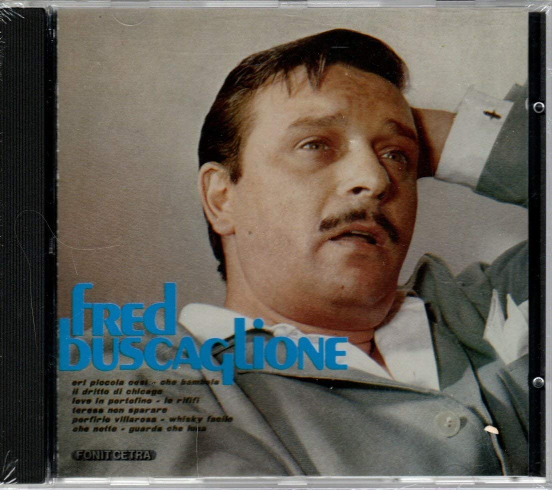 Fred Buscaglione CD Fred Buscaglione CDP 553 Nuovo Sigillato RARO