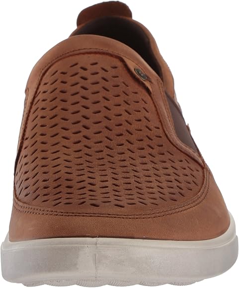 ecco men's collin perforated slip on