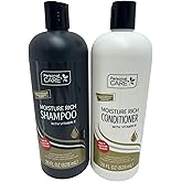 FC Personal CARE Moisture Rich Shampoo and Conditioner Set With Vitamin E, Professional Quality, For Dry Damaged Hair, 28 Fl Oz, 2-Pack