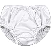 green sprouts Unisex Toddler Pull-up Swim Diaper - White (3T)