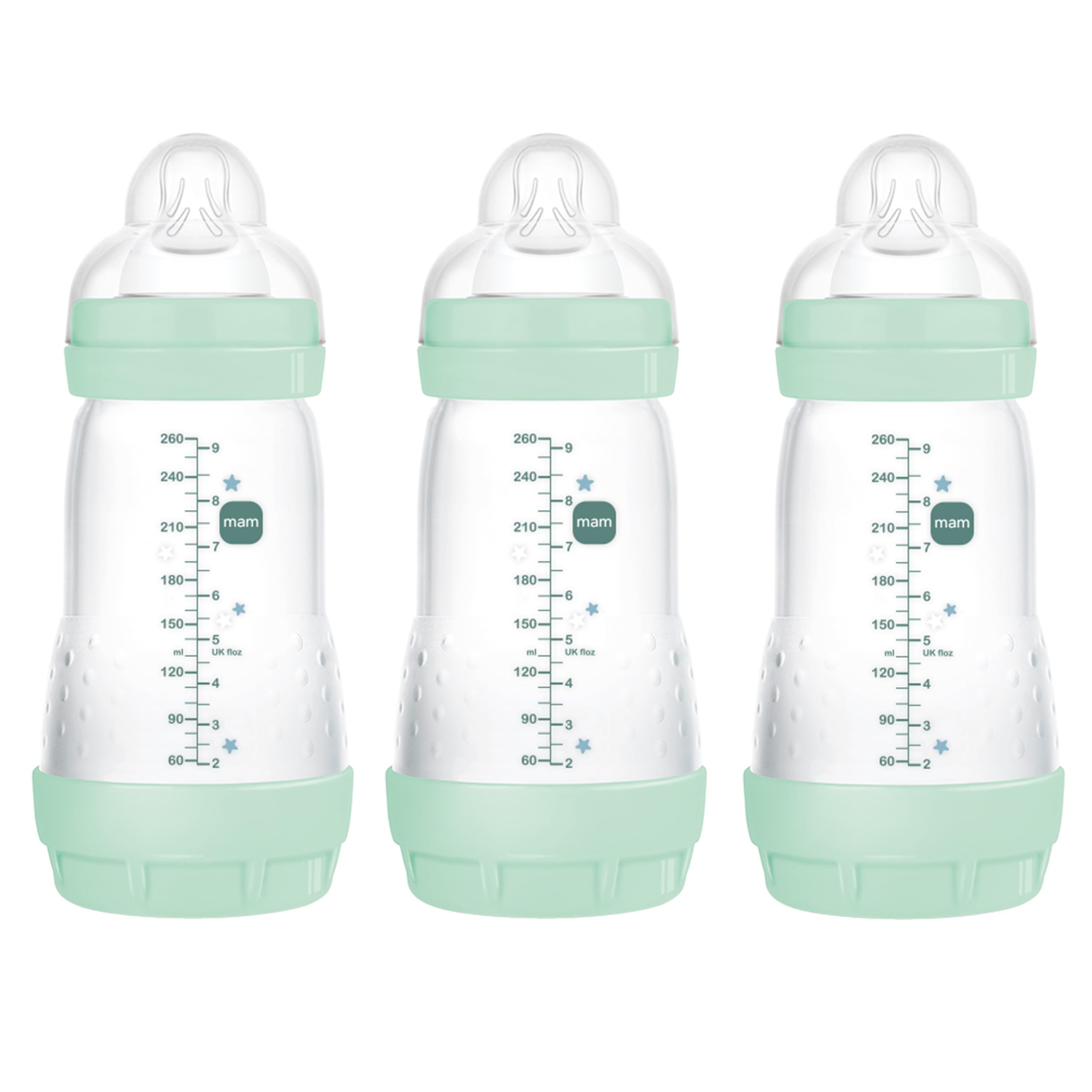 HOT Mam Easy Start Mam 9oz Baby Bottles MAM Easy Start Anti