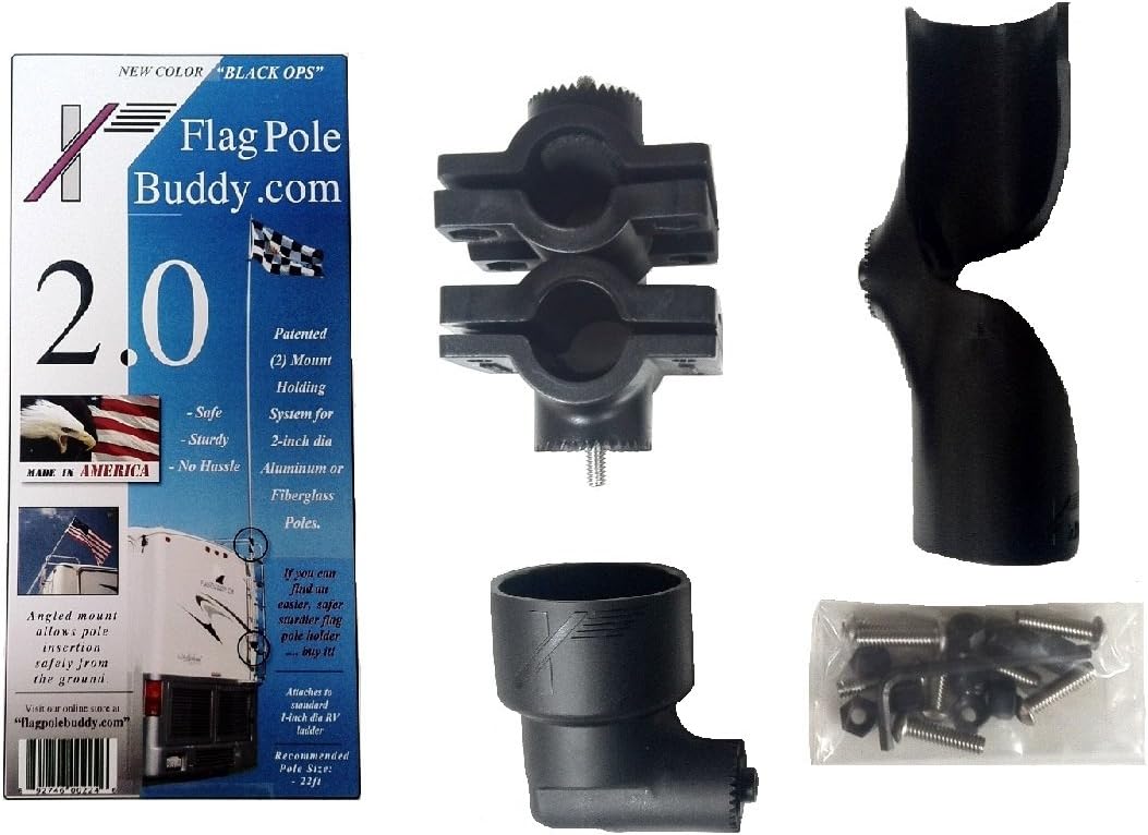 Flagpole Hardware - FlagPole Buddy 2 inch Flagpole Mount 106201