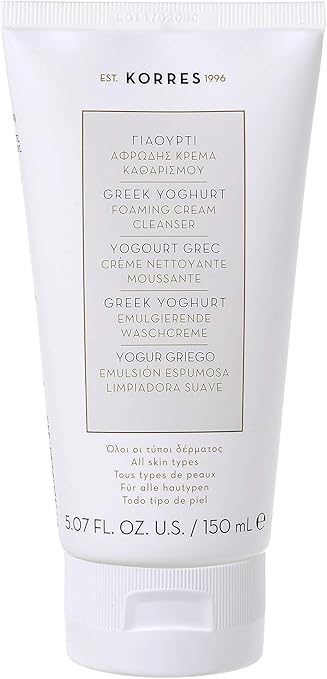 yogurt cleanser