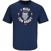 I Miss Tom T-Shirt for New England Football Fans (SM-5XL)