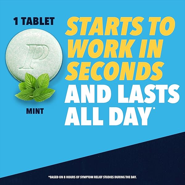 PEPCID COMPLETE ACID REDUCER + ANTACID WITH DUAL ACTION, COOLING MINT, 50-COUNT CHEWABLE TABLETS