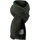 PESAAT Kids Winter Infinity Scarf Knit Toddler Boy Girls Scarves Cotton Outdoor Neck Warmer for Children 3-15 Years