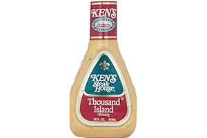 Ken's Foods 1000 Island Sald Dressing, 16 Fl Oz - PACK OF 2