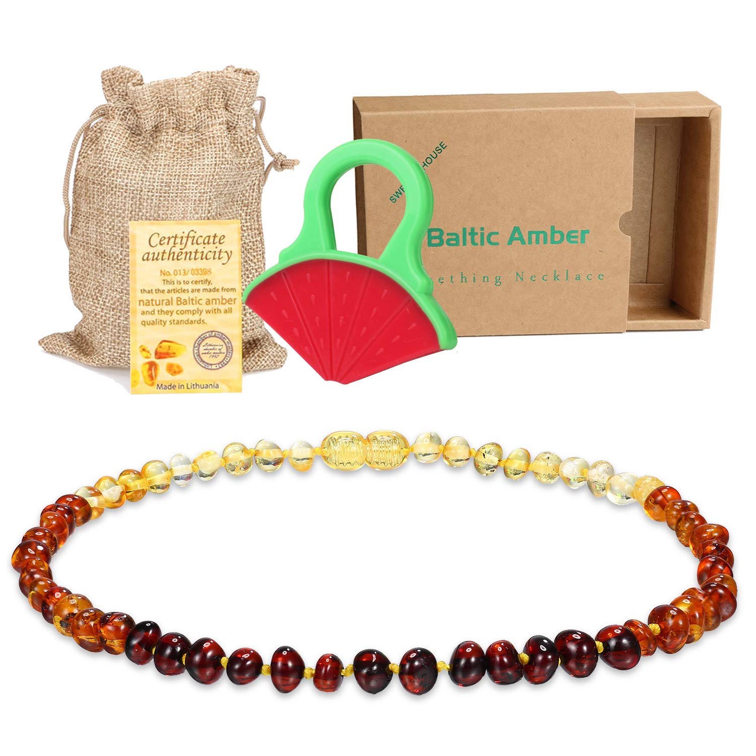 baltic baby necklace