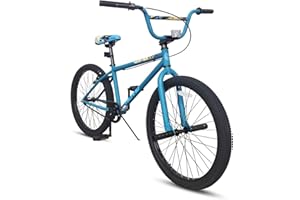 Hiland 24/26 inch BMX Bike from Beginner-Level to Advanced Riders with 2 Pegs, Teenagers Adults BMX Style Bicycles, Multiple 
