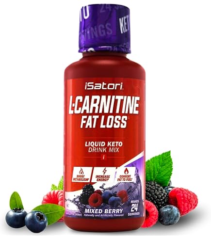Amazon.com: BioGenetic Laboratories L-Carnitine LS3 Mixed Berry 1500mg (32  Servings) & BioGenetic Labs : Health & Household