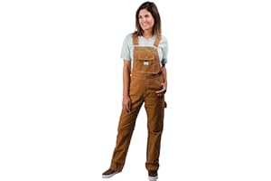 Liberty Women's Washed Duck Bib Overalls