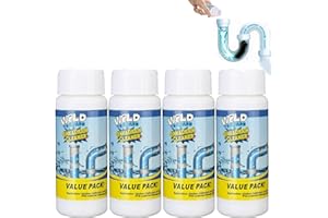 Upgrad Averyard Drain Cleaner - Warmday Drain Cleaner, Wild Tornado Sink And Drains, Fast Foaming, Multi-functional Pipe Clea