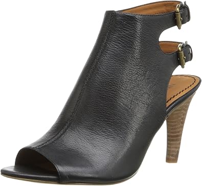 nine west chunky heel sandal