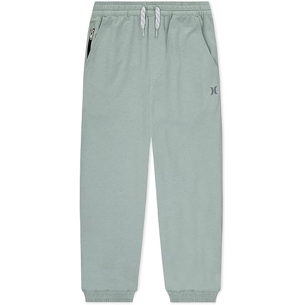 Shop Hurley Beach Icon Fleece Pants In Black Heather - Fast Shipping - Foto 4