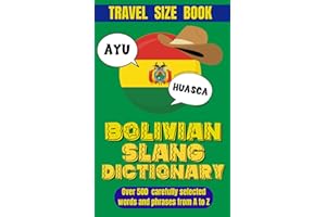 Bolivian Slang Dictionary: Your Guide to Everyday Expressions and Local Lingo, A Fun and Practical Guide to Bolivian Slang.