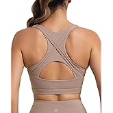 RUNNING GIRL High Impact Sports Bras for Women High Support Women’s Sports Bra Racerback Workout Running Bra
