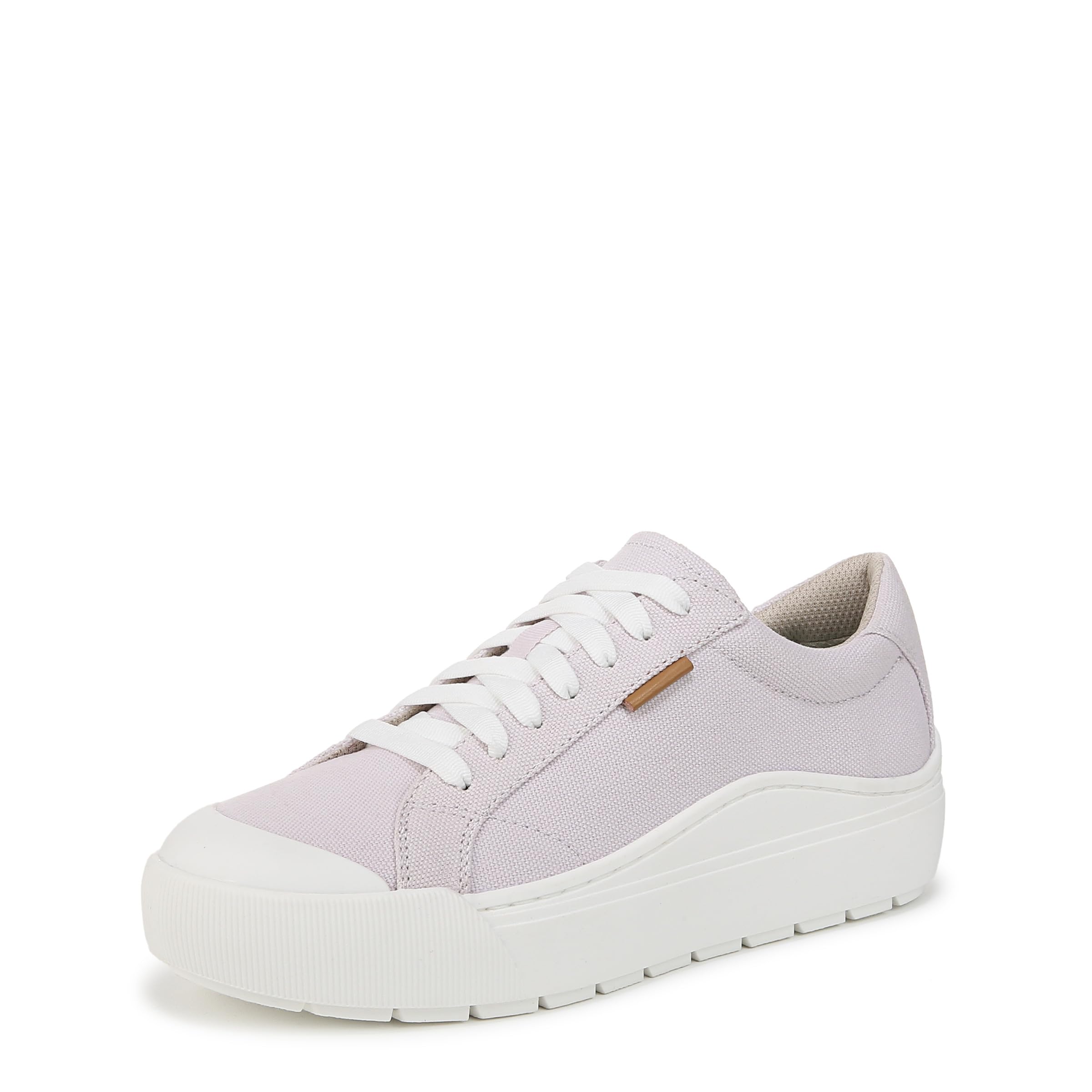 Dr. Scholl’s Womens Time Off Sneaker Lavender Tint Smooth 9 W