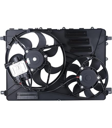 Amazon.com: Gjhch Radiator Cooling Fan Compatible with 2011