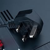 Keple 5m Figure 8 Power Lead C7 Mains Cable UK Plug for PS5 PS4 Xbox TV Printer view 7